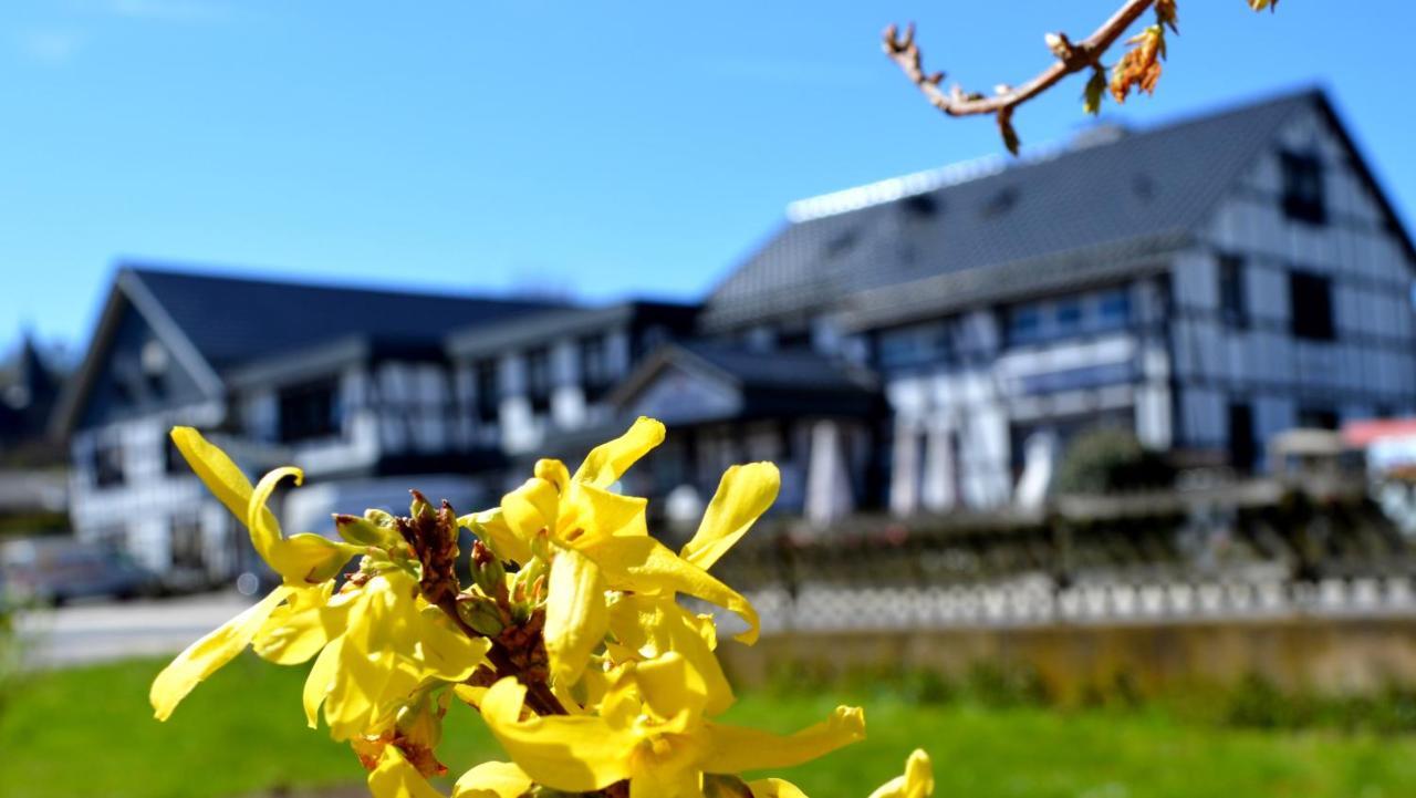 Wellness-Gasthof-Cafe Nuhnetal Hotell Rengershausen Eksteriør bilde